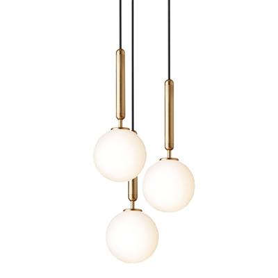 Nuura Miira 13 Hanglamp - Messing - Wit