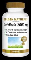 Golden Naturals Scutellaria 2000 mg Capsules - thumbnail