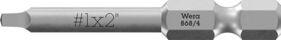 Wera 868/4 V Binnenvierkant Bits, # 1 x 50 mm - 1 stuk(s) - 05060300001