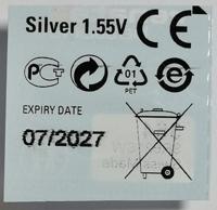 391 Knoopcel Zilveroxide 1.55 V 50 mAh Renata SR55 1 stuk(s) - thumbnail