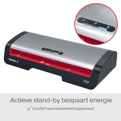 GBC Laminator 4410070EU DIN A4, Creditcard