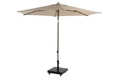 4 Seasons Outdoor | Azzurro Parasol Ø300 cm | Wenge Frame Beach 4 Seasons Outdoor | Azzurro Parasol Ø300 cm | Wenge Frame Beach