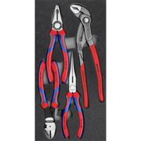 KNIPEX tangen-set basic 00 20 01 v15 tangenset (4-delig) - thumbnail