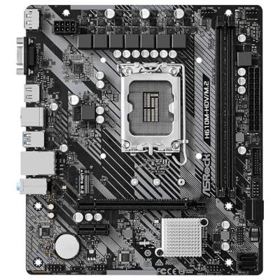 Moederbord ASRock 90-MXBJH0-A0UAYZ LGA 1700 INTEL H610 - thumbnail