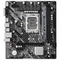 ASRock H610M-HDV/M.2 2.0 Moederbord Socket Intel LGA 1700 Vormfactor Micro-ATX Moederbord chipset Intel® H610 - thumbnail