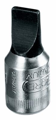 Gedore IS 20 6,5 6174230 Plat Schroevendraaierdop 6.5 mm 1/4 (6.3 mm)