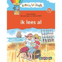 Kluitman lezen is leuk ik lees al - thumbnail