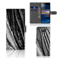 Book Style Case Sony Xperia 10 Boomschors Grijs - thumbnail