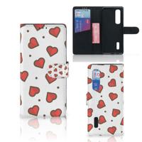 OPPO Find X2 Pro | Telefoon Hoesje | Hearts - thumbnail