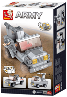 Sluban M38-B0537C 3in1 Raketlanceervoertuig 102-delig - thumbnail