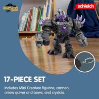 Schleich Eldrador - Schaduw-meesterrobot met Mini Creature speelfiguur - thumbnail