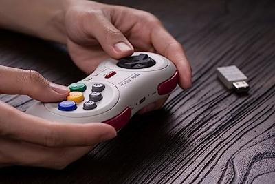 8Bitdo M30 2.4G Wireless Gamepad - White 8Bitdo M30 2.4G Wireless Gamepad - White