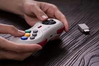8Bitdo M30 2.4G Wireless Gamepad - White - thumbnail