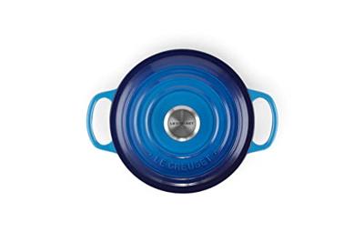 Le Creuset Braadpan Signature Azure ø 20 cm / 2,4 liter