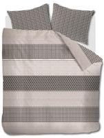 Rivièra Maison Lawrence Bruin dekbedovertrek - thumbnail
