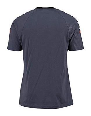 Hummel JERSEY 1/2 Auth. laden ss train. trui Hummel JERSEY 1/2 Auth. laden ss train. trui