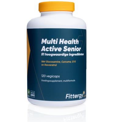 Multi health active senior 120 Vegetarische capsules
