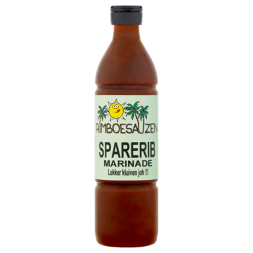 Rimboesauzen - Sparerib Marinade - 500ml