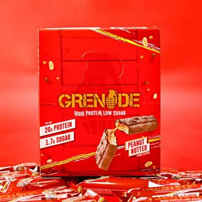 Grenade Carb Killa Protein Bar Peanut Nutter (12 x 60 g)