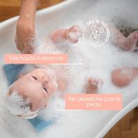 Alphanova Biologische 3 in 1 Bubble Wash voor Baby's - thumbnail