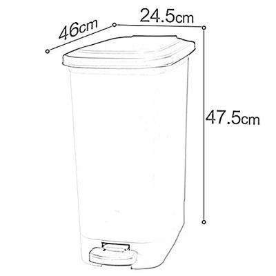 Betra Schuurvlies set 230x150x8 mm wit (10 stuks)