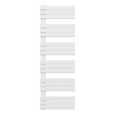 Handdoekradiator BWS Boss Links aansluiting 1021W 180x60 cm Wit Boss & Wessing Handdoekradiator BWS Boss Links aansluiting 1021W 180x60 cm Wit Boss & Wessing