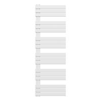 Handdoekradiator BWS Boss Links aansluiting 1021W 180x60 cm Wit Boss & Wessing - thumbnail