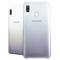 Galaxy A40 Gradation Cover hoesje zwart EF-AA405CBEGWW - thumbnail