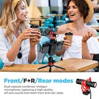 Boya BY-MM1 Pro shotgun richtmicrofoon - thumbnail