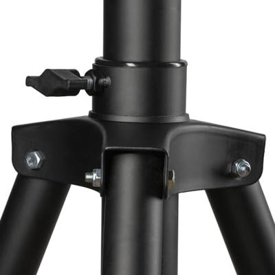 LED's Work Premium Tripod Accessoire - Statief - 1420mm 2990mm - Zwart