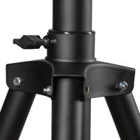 Accessoire - Statief - 1420mm 2990mm - Zwart - thumbnail