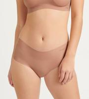 Dames Zero short Invisible - microfiber 2.0 - Onzichtbare naadloze boxershort - Katoenen kruisje - thumbnail