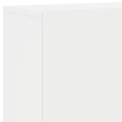 Tv-meubel wandgemonteerd 100x30x41 cm wit