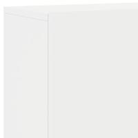 Tv-meubel wandgemonteerd 100x30x41 cm wit - thumbnail