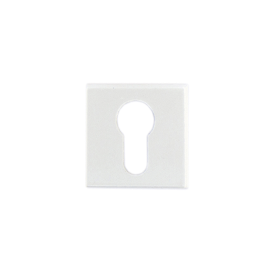 Hdd Pro Cylinderplaatje Square 48 Mm Wit Structuur Hdd Pro Cylinderplaatje Square 48 Mm Wit Structuur