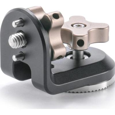 Tilta Right Angle Rosette Adapter to 1/4"-20 with Locating Pins - Black