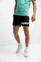 Malelions Captain Zwembroek Heren Zwart - Maat L - Kleur: Zwart | Soccerfanshop - thumbnail