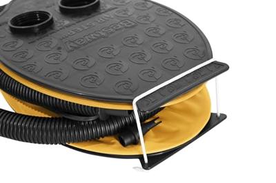 Bestway Voetpomp 3L 28x19 cm Intrekbaar Opblaasbaar en Kamperen 62004