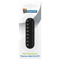 Plakthermometer 20-34 graden C aquaria Superfish - Superfish - thumbnail