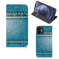 iPhone 12 Mini Hippe | Standcase | Jeans - thumbnail