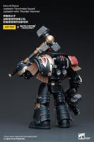Warhammer The Horus Heresy Action Figure 1/18 Sons of Horus Justaerin Terminator Squad Justaerin with Thunder Hammer 12 cm - thumbnail