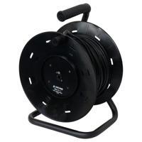 Devine SNU-75-1-1 CAT5 kabel met haspel 75 m - thumbnail