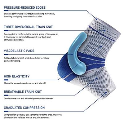 Bauerfeind GenuTrain S Kniebrace - 4 - Links