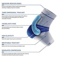 Bauerfeind GenuTrain S Kniebrace - 4 - Links - thumbnail