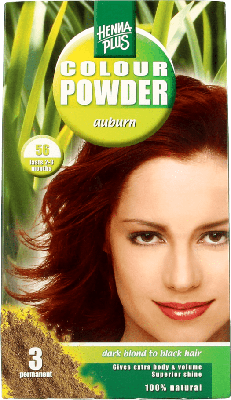 Henna Plus Colour powder 56 auburn 100 Gram