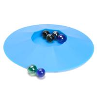 Knikkerpot Klein 17cm + 6 Knikkers Assorti - thumbnail