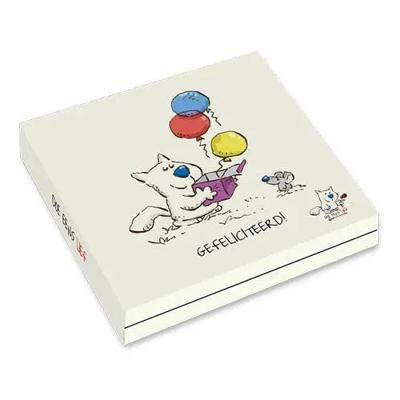Kaartenmapje Doe eens lief - Gefeliciteerd 10 Stuks Kaartenmapje Doe eens lief - Gefeliciteerd 10 Stuks