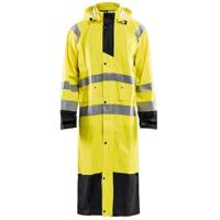Blåkläder Regenjas High-Vis LEVEL 1 43252000 | High-Vis Geel/Zwart | Maat XS - 7330509571385 - thumbnail
