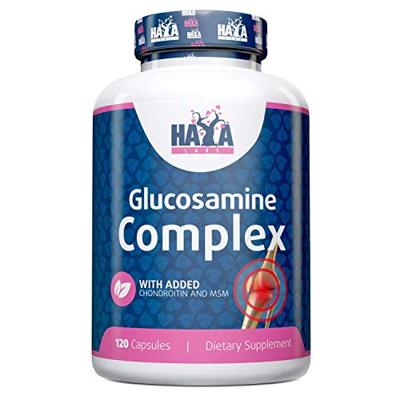 Glucosamine Chondroitin & MSM Haya Labs 120caps Glucosamine Chondroitin & MSM Haya Labs 120caps