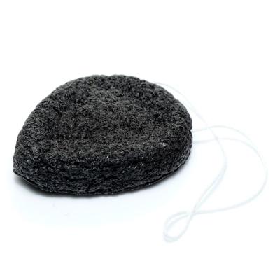 Natuurlijke Konjac Spons met Bamboe Houtskool (7-8 cm)